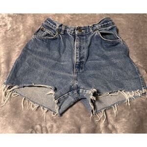 Chic By His Denim Jean Shorts Women’s Size 10 Petite